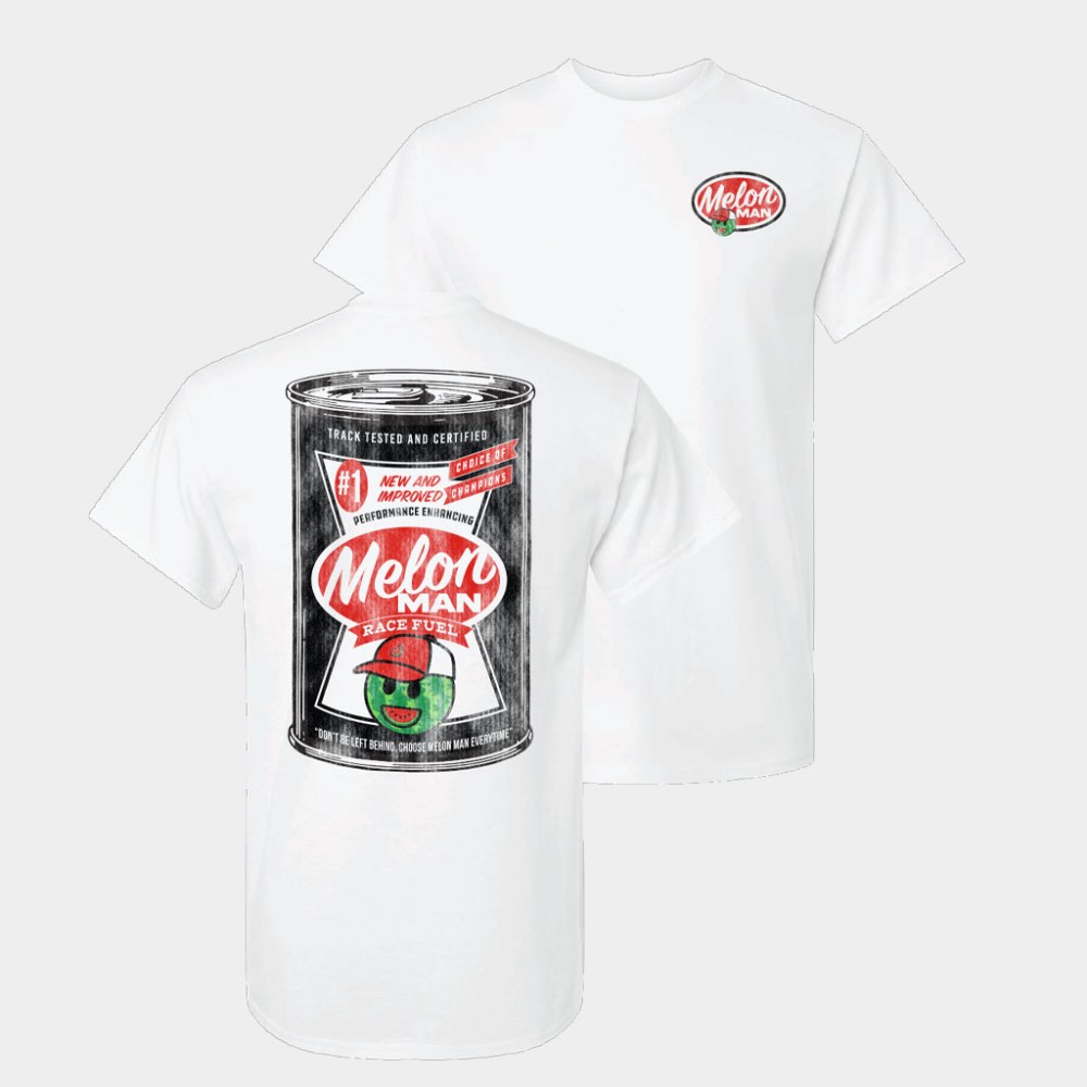Trackhouse Racing Merch Ross Chastain Melon Man Racing Racing Fuel T-Shirt Gifts For Brother