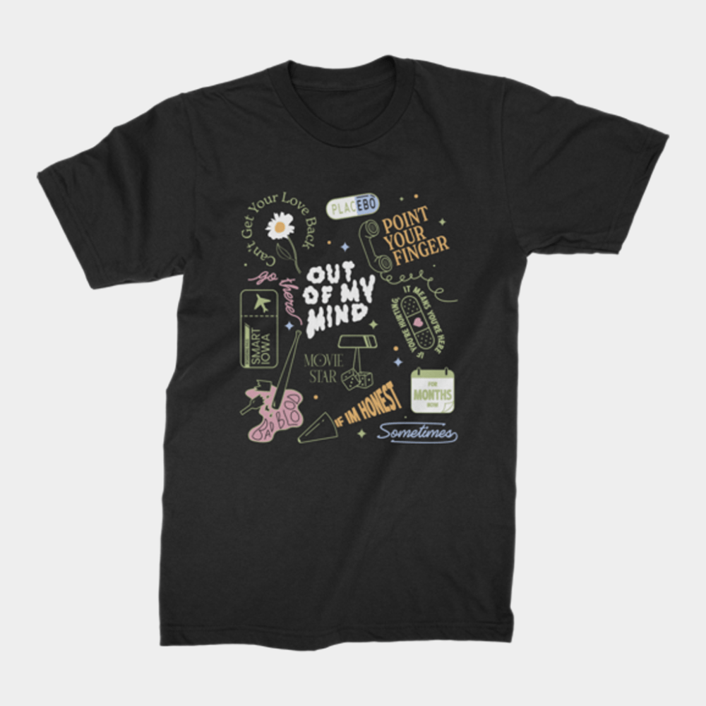 Trousdale Merch Album Art T-Shirt Presents For Music Lovers