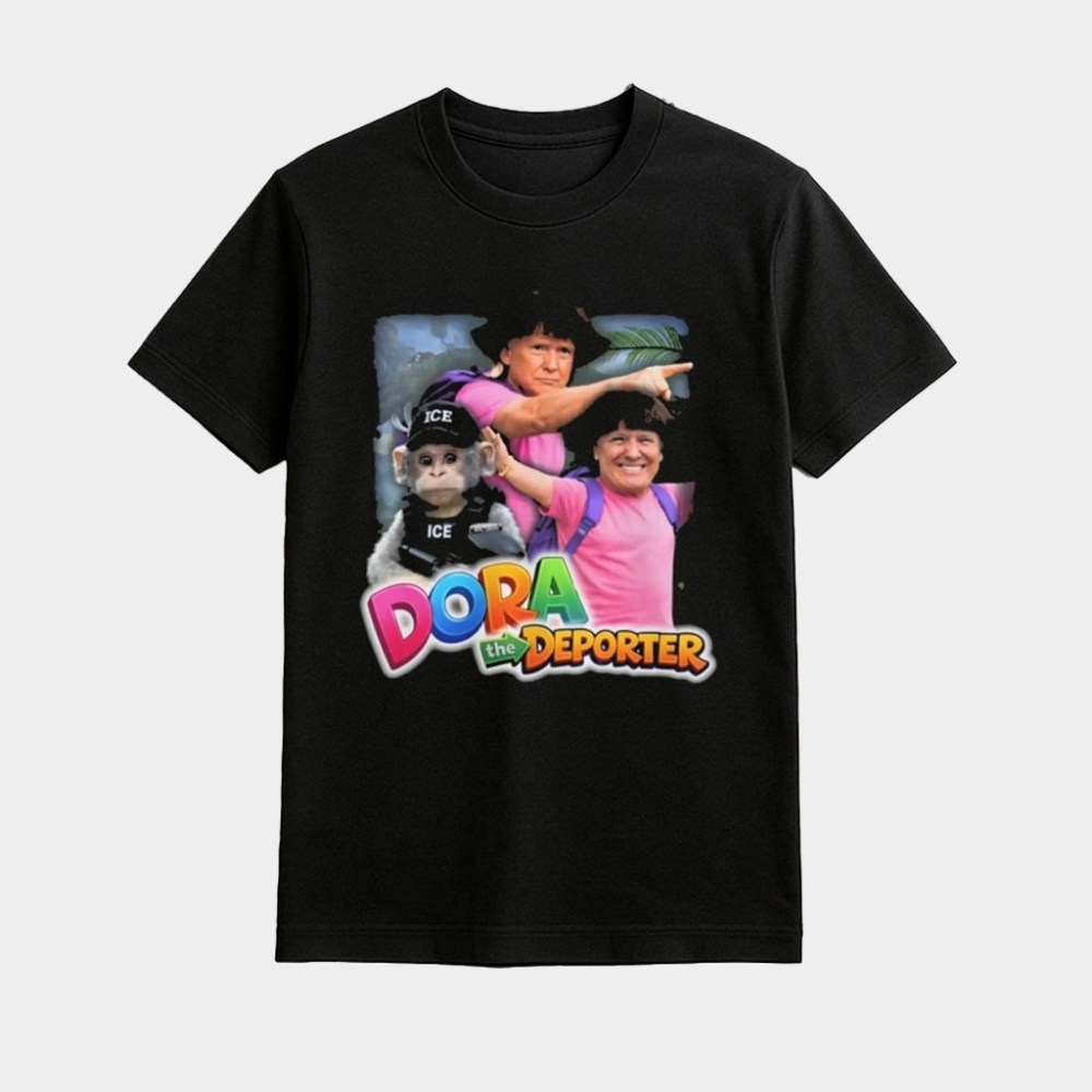 Trump Dora The Explorer Shirt Funny Meme Shirts Present For Husband
