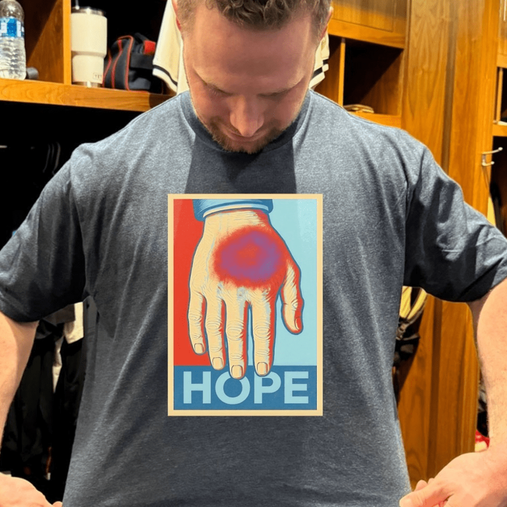 Trump Hope Springs Eternal T-shirt Good Gifts For Boyfriend
