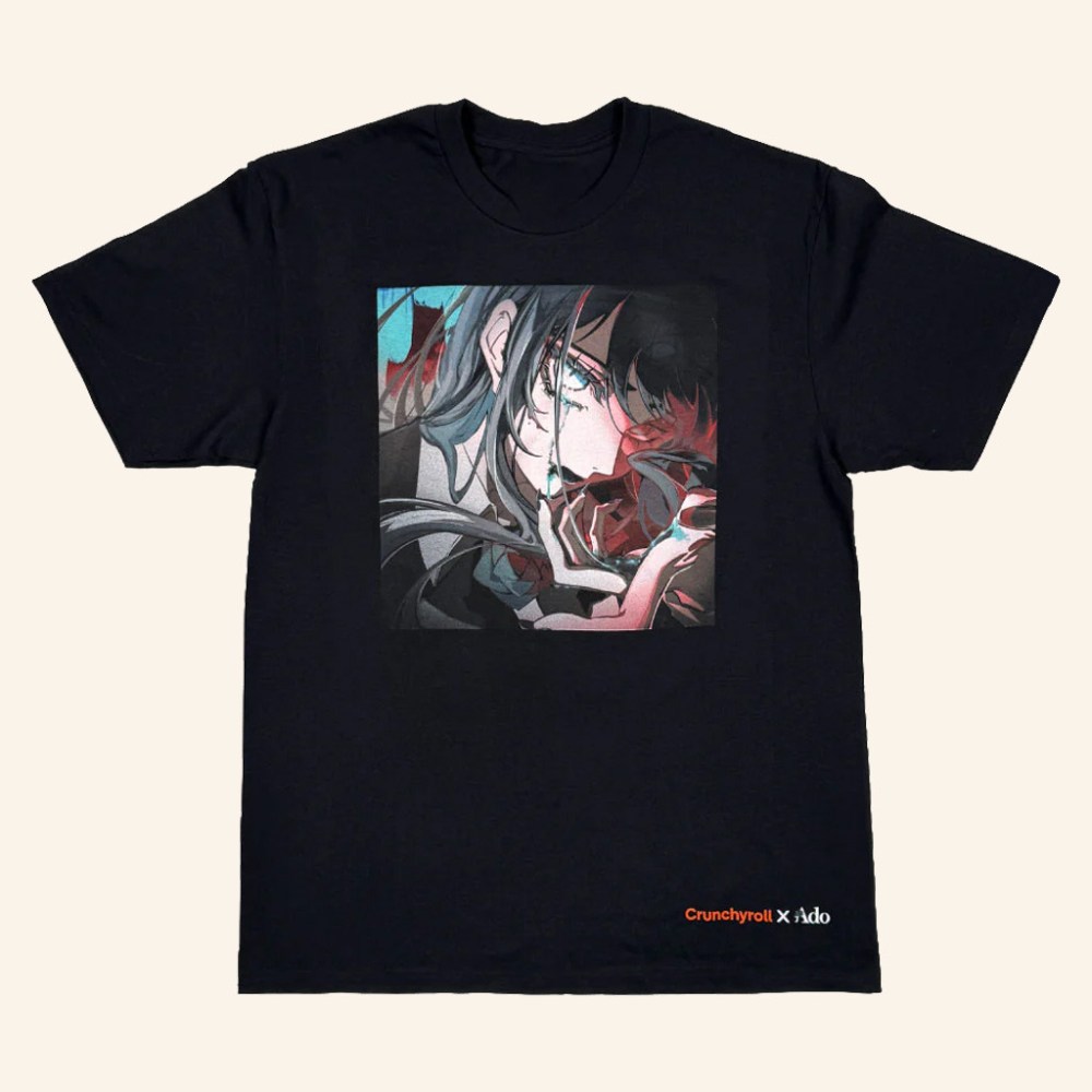 Tsurt Ado Merch Ado X Crunchyroll Best Of T-Shirt TSURT Merch Gifts For Brother