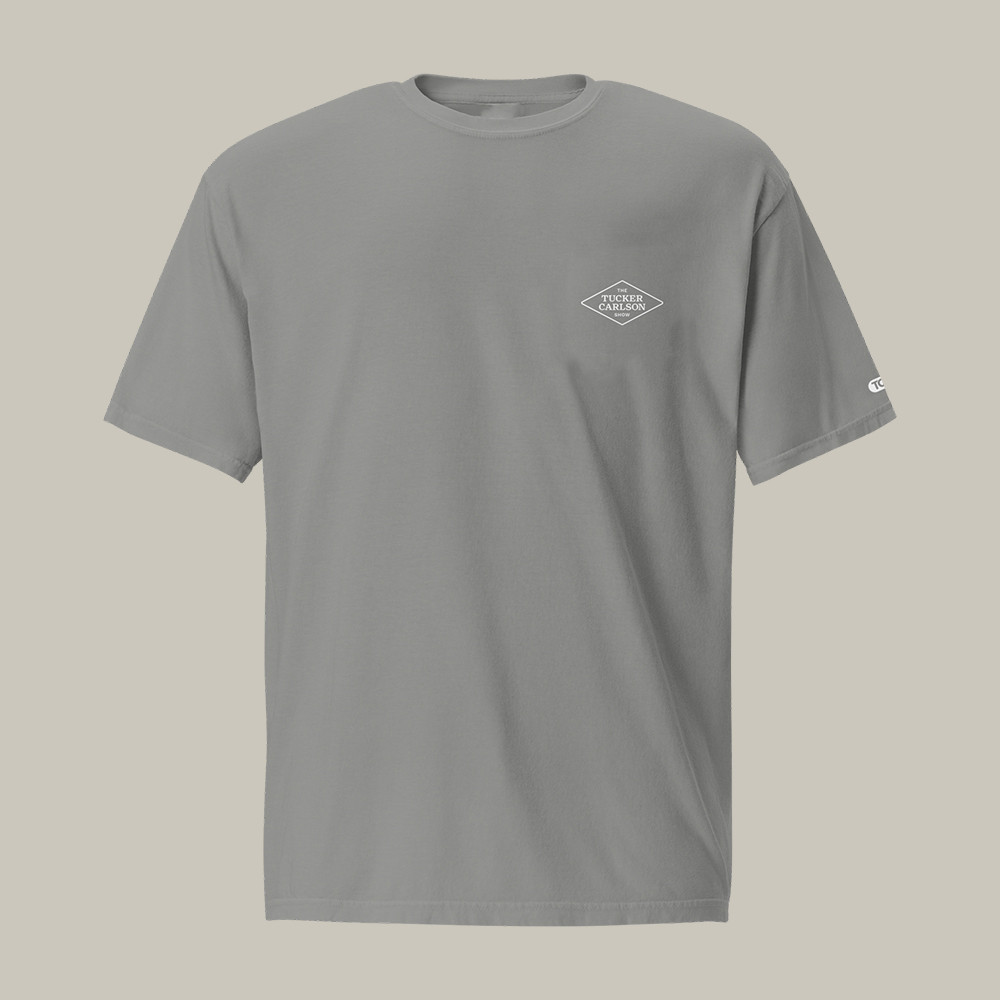 Tucker Carlson Show Pocket T-Shirt Tucker Carlson Network Clothes Gift Idea For Fans