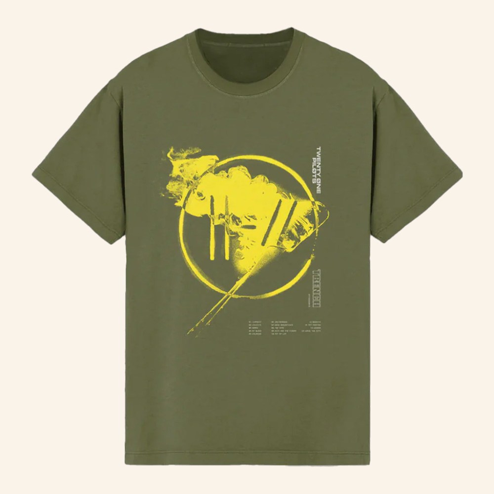 Twenty One Pilots Merch Torch T-Shirt Twenty One Pilots Shirt Xmas Gifts For Music Lovers