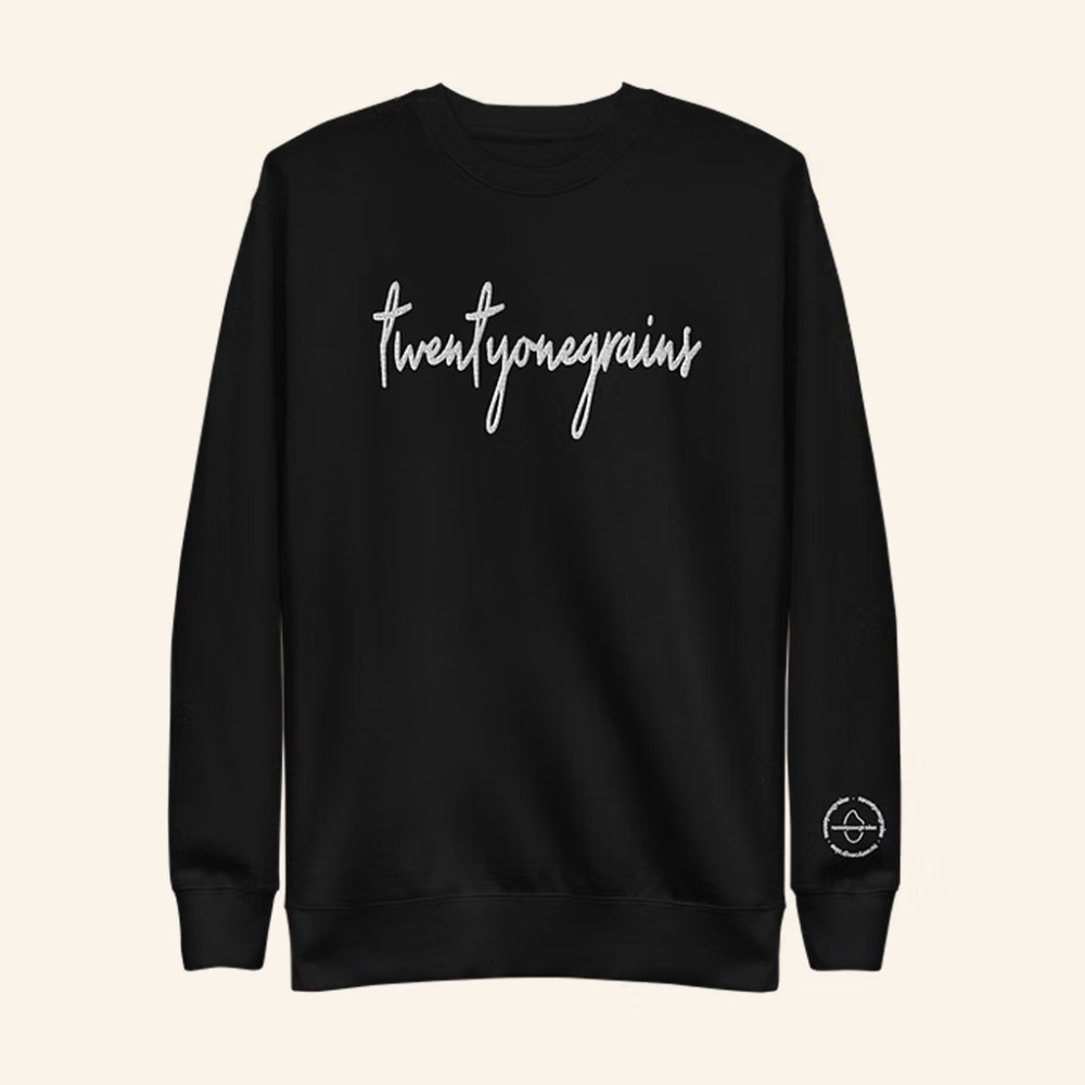 Twentyonegrains Merch Twentyonegrains Sweatshirt Gift Ideas For Friends