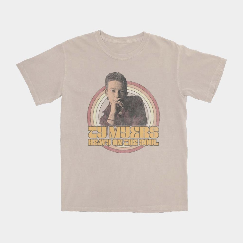 Ty Myers Merch Heavy On The Soul Photo T-Shirt Ty Myers Shirt Gifts For Fans