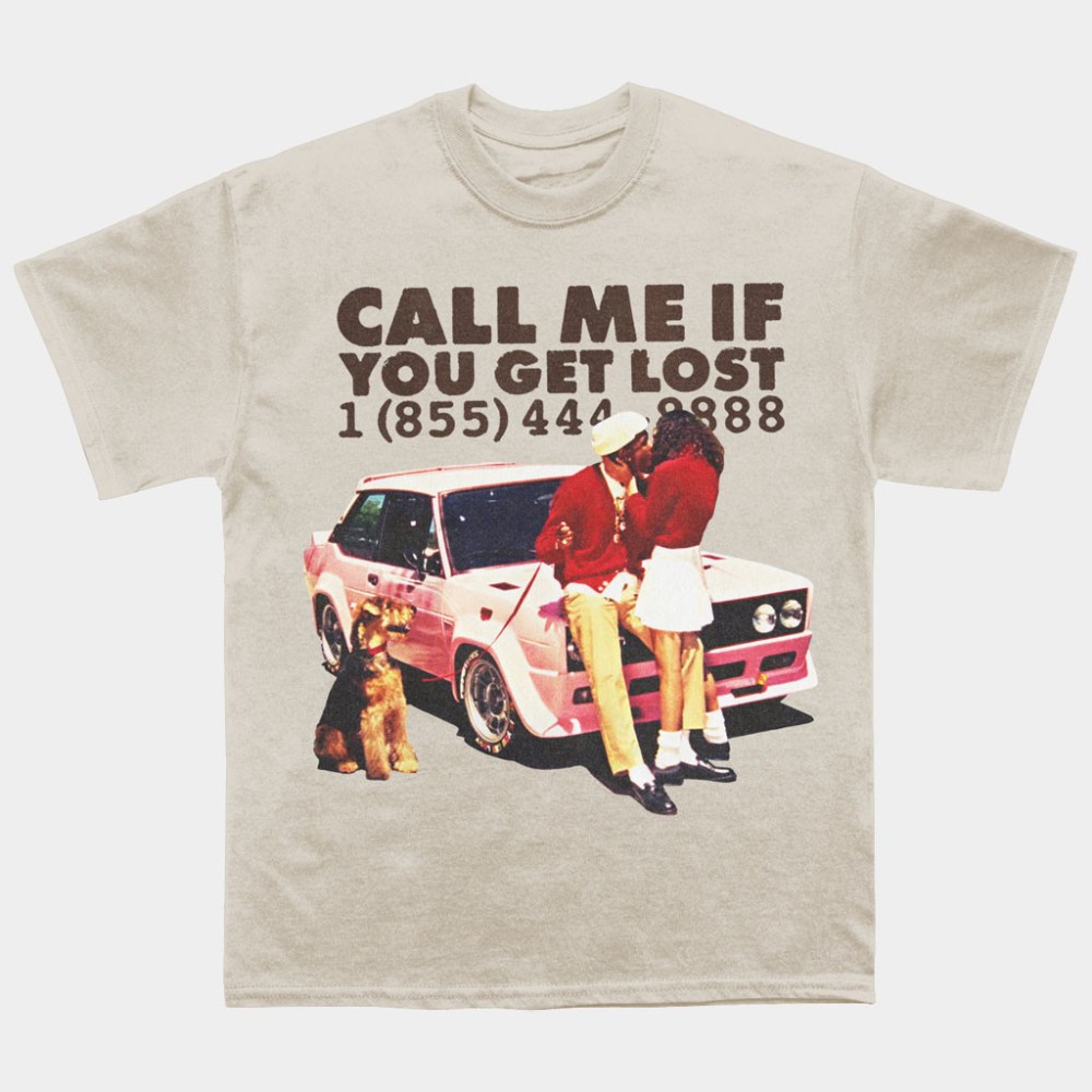 Tyler The Creator Merch 2026 Call Me If You Get Lost T-Shirt Golf Wang Merch Gifts For Rap Fans