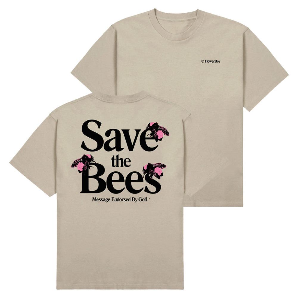 Tyler The Creator Merch Save The Bees T-Shirt Golf Wang Merch Presents For Wife