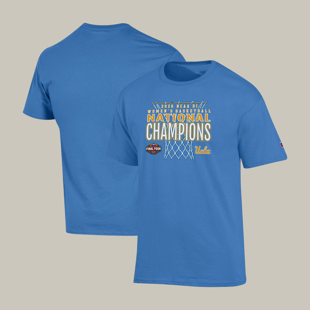 UCLA Bruins 2026 NCAA Women's Basketball National Champions T-Shirt Basketball Clothes Gift For Fans