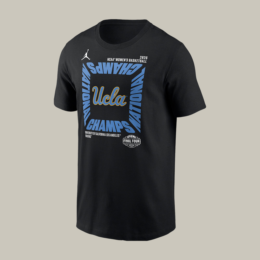 UCLA Bruins 2026 NCAA Women's Basketball National Champions T-Shirt Game Day Shirt Fan Gift