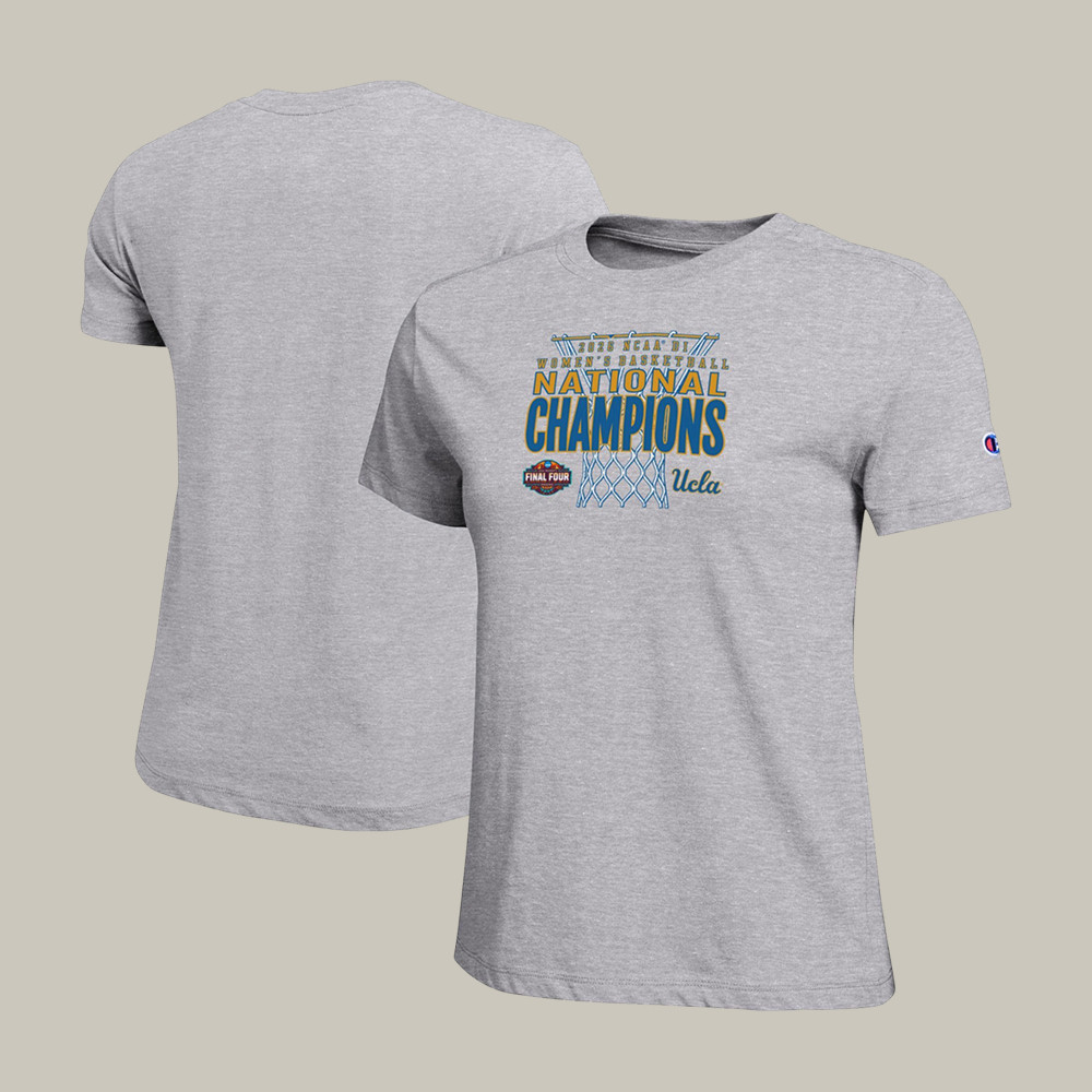 UCLA Bruins Champion NCAA Women's Basketball T-Shirt National Champions Clothing Gift For Mother's Day