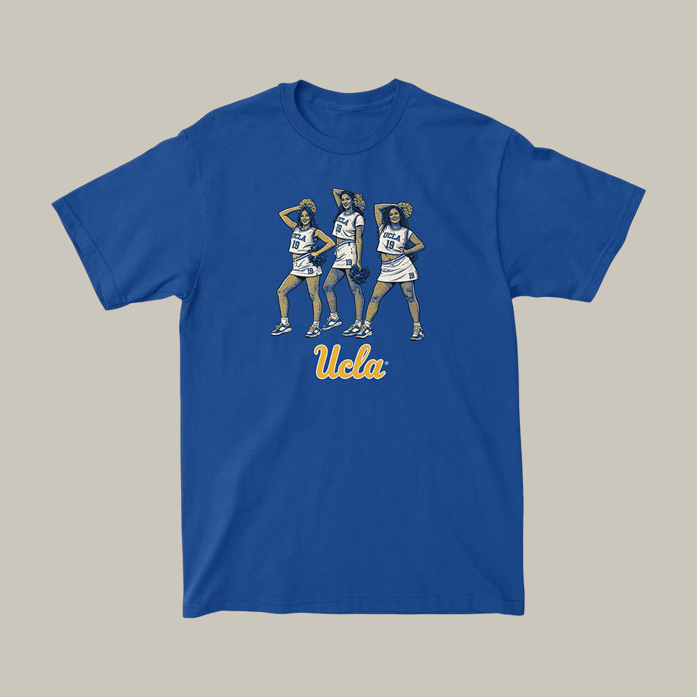 UCLA Bruins Jordan NCAA Women's Basketball T-Shirt 2026 National Champions Shirt Gift For Father