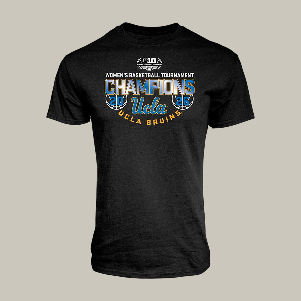 UCLA Bruins Jordan NCAA Women's Basketball T-Shirt National Champs Clothes Fan Gear For Dad
