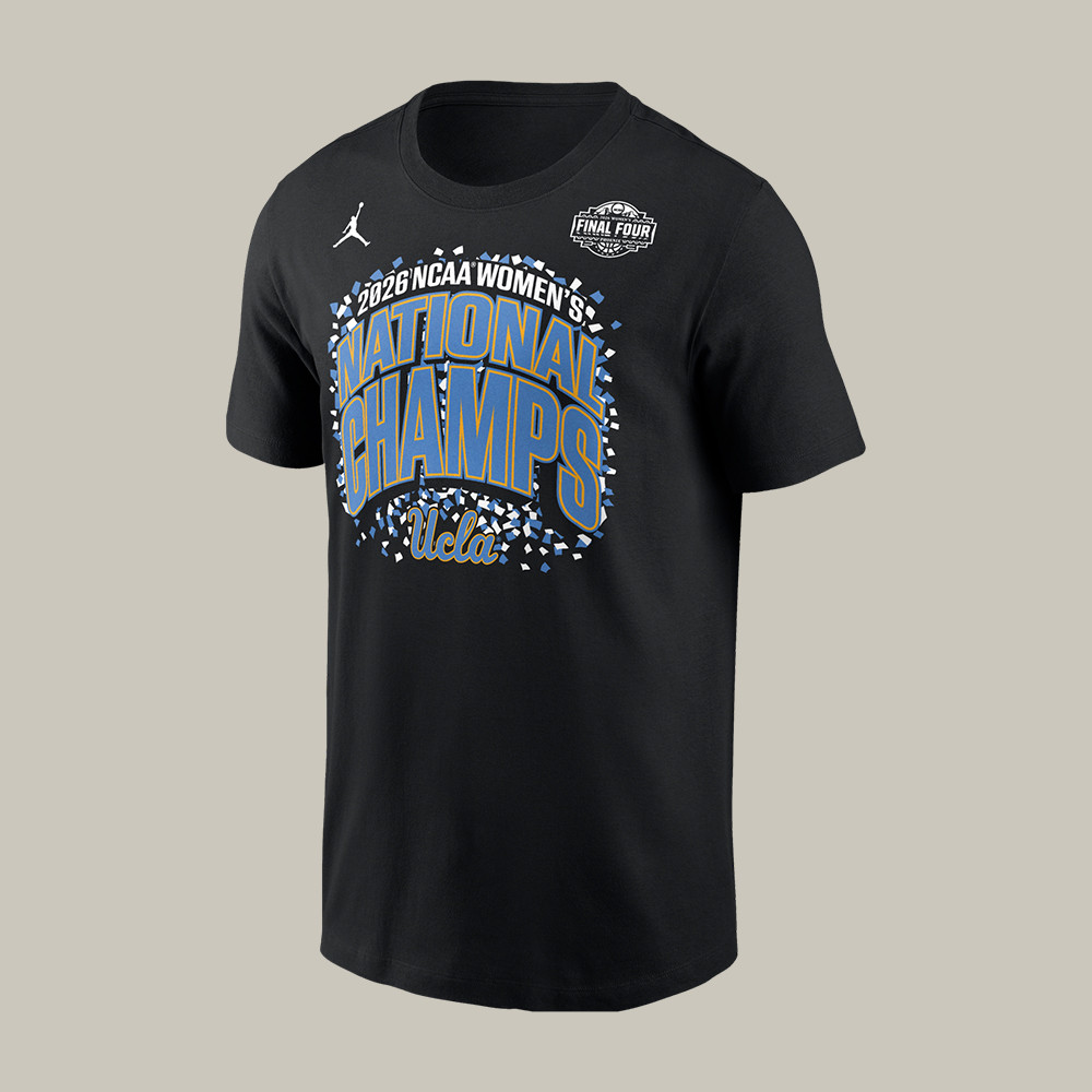 UCLA Bruins NCAA Women's Basketball National Champions T-Shirt Basketball Clothing