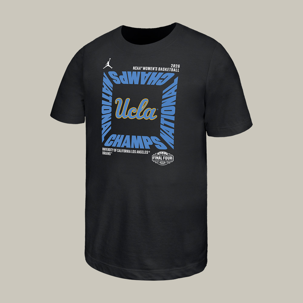 UCLA Bruins NCAA Women's Basketball National Champions T-Shirt Basketball Merch Fan Gift For Him
