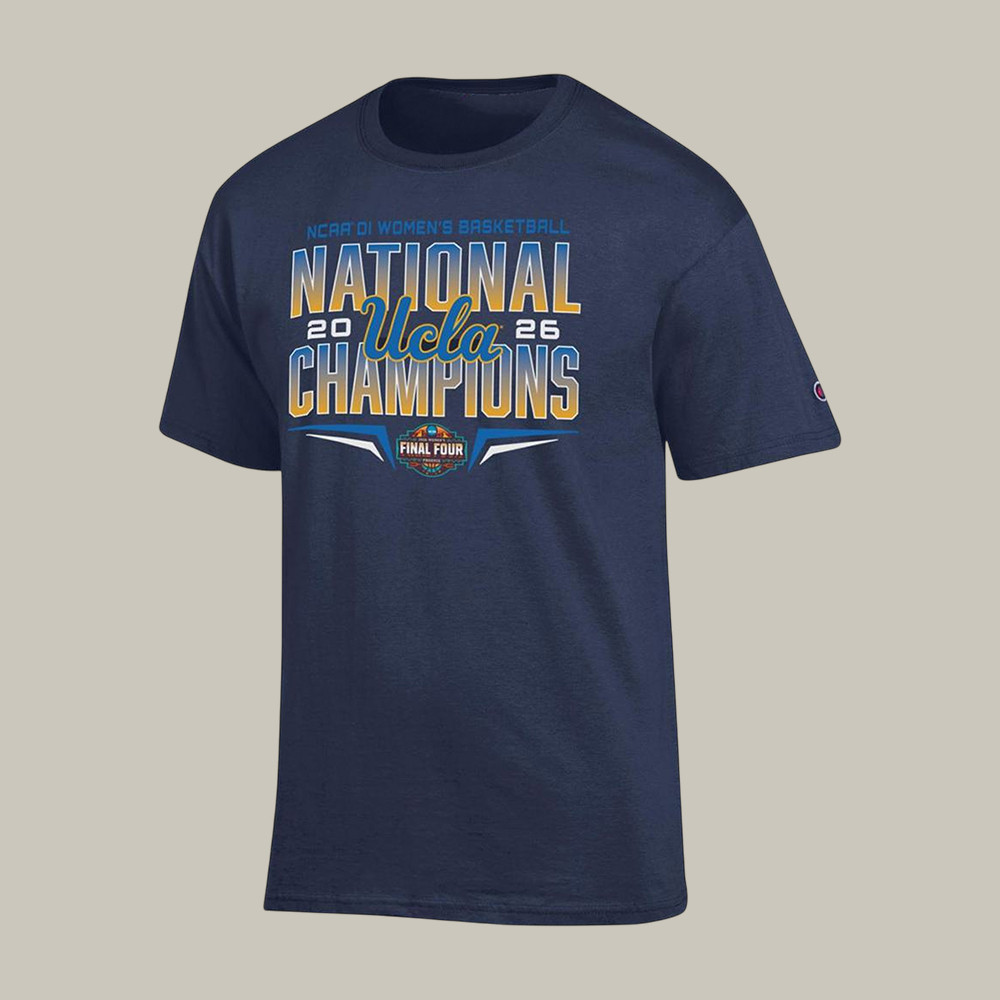 UCLA Bruins NCAA Women's Basketball National Champs T-Shirt Game Day March Madness Shirt Fans Gear
