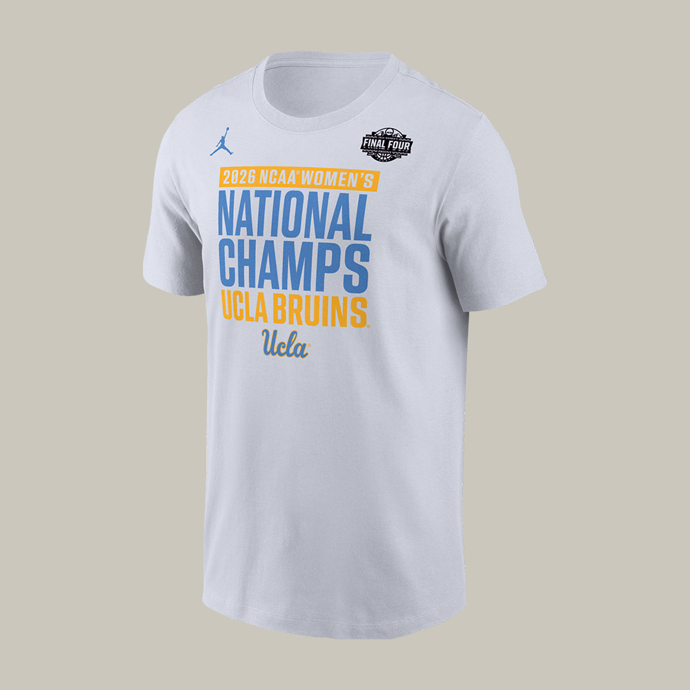 UCLA Bruins NCAA Women's Basketball T-Shirt 2026 National Champions Merch Present For Fans