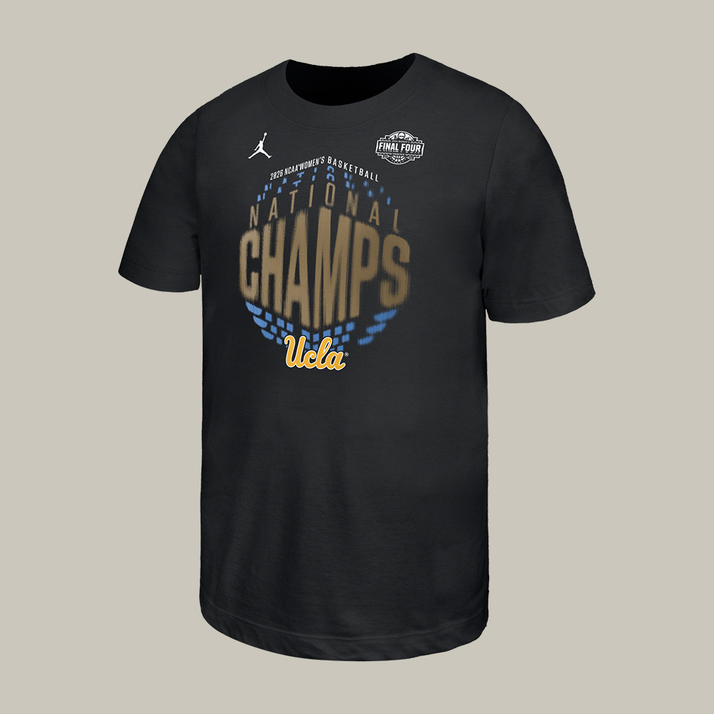 UCLA Bruins NCAA Women's Basketball T-Shirt National Champions Clothes Fan Gift For Him