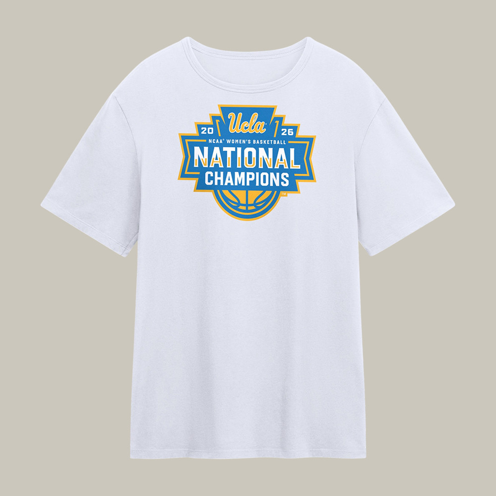 UCLA Bruins NCAA Women's Basketball T-Shirt National Champions Clothes Present For Fans