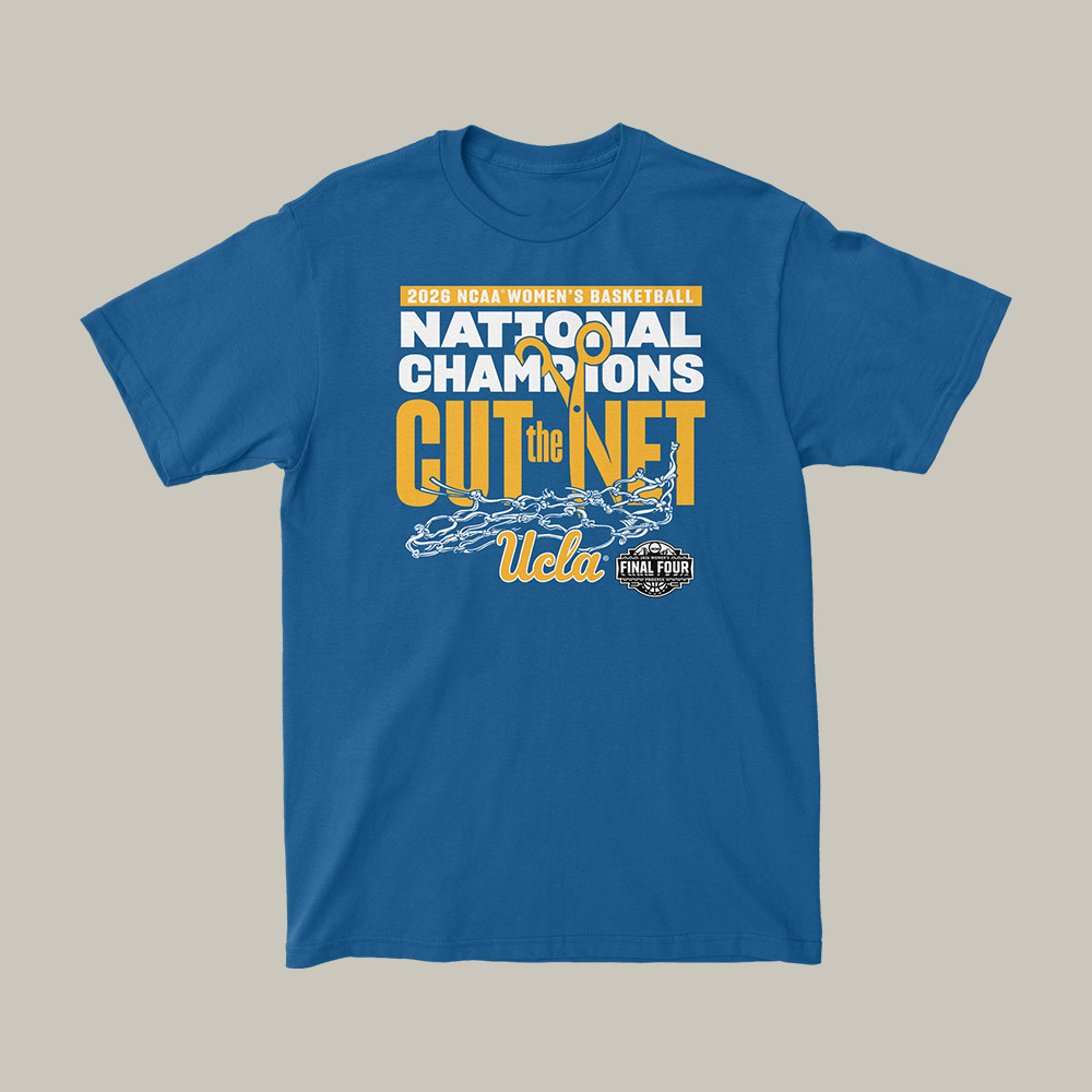 UCLA NCAA Women's Basketball National Champions T-Shirt Basketball Dad Shirt Game Day Gear