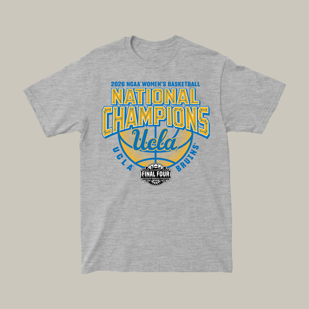 UCLA NCAA Women's Basketball National Champions T-Shirt Game Day Final Four Shirt Dad Birthday Gift
