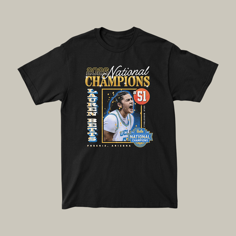 UCLA Women's Basketball National Champion T-Shirt Basketball Dad Clothes Unique Gift For Father