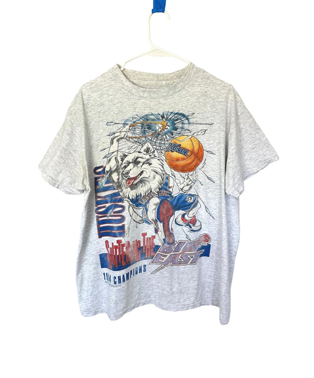 UConn Huskies 2026 NCAA Basketball Finall Four T-Shirt Basketball Clothes Game Day Gift For Huge Fans
