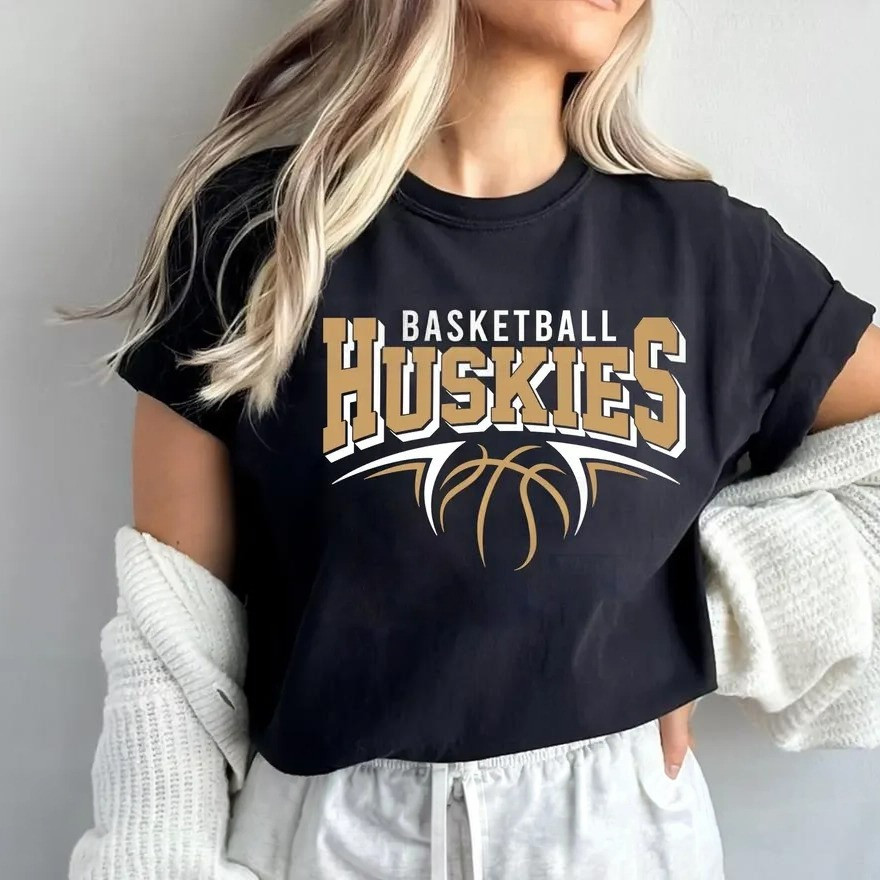 UConn Huskies Basketball Team March Madness T-Shirt Game Day Shirt Soccer Lover Present