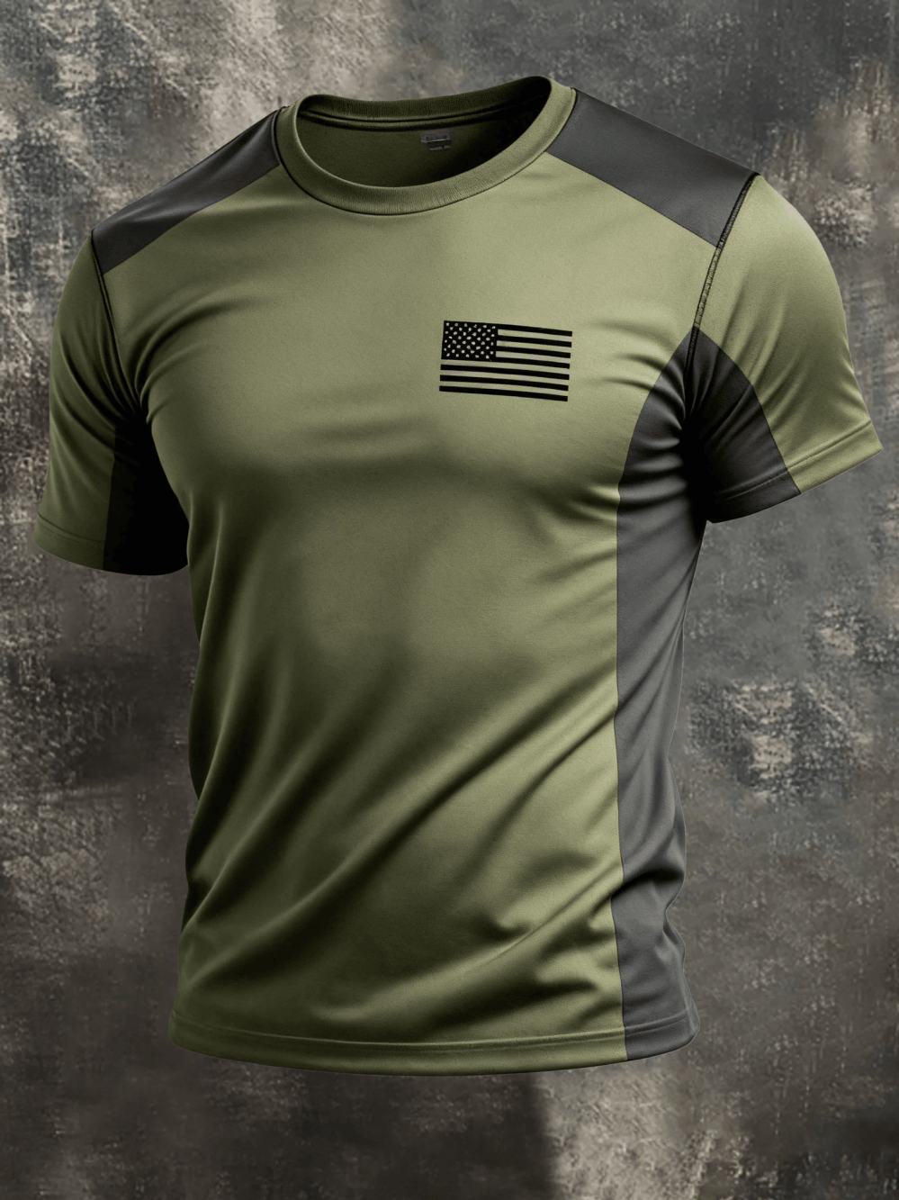 US Flag Golf Shirt Patriotic Merchandise Unique Dad Gifts For Father's Day