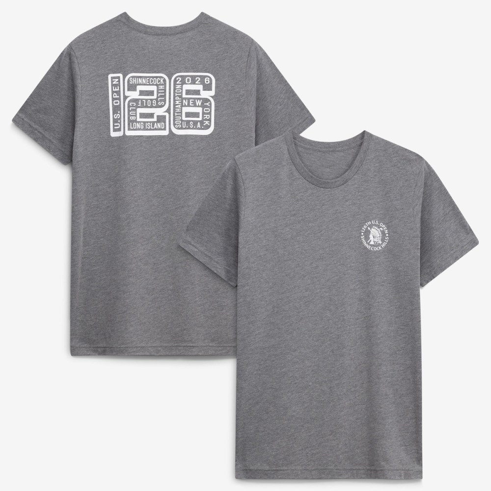 US Open 126Th Shinnecock Hills Golf Club T-Shirt Best Golf Attire Gift For Husband