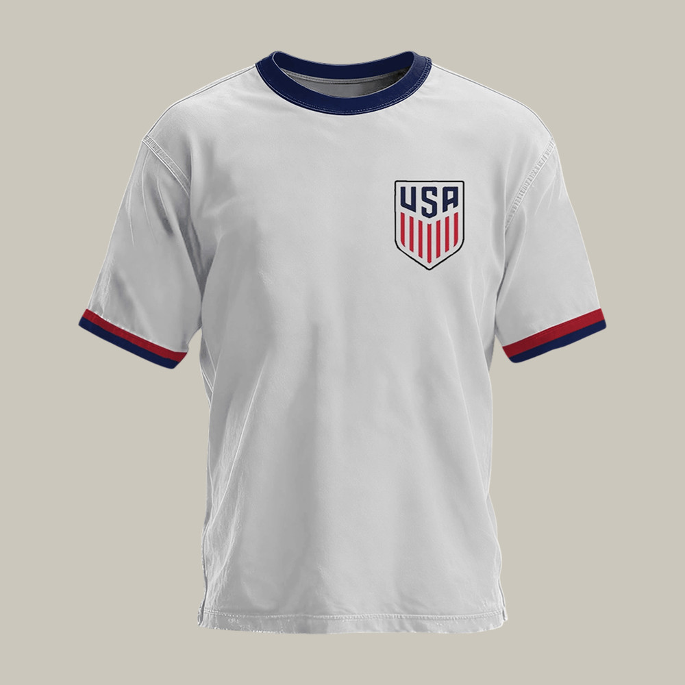 USA 2026 FIFA World Cup T-Shirt FIFA Club World Cup Bracket Shirt Soccer Fan Gear