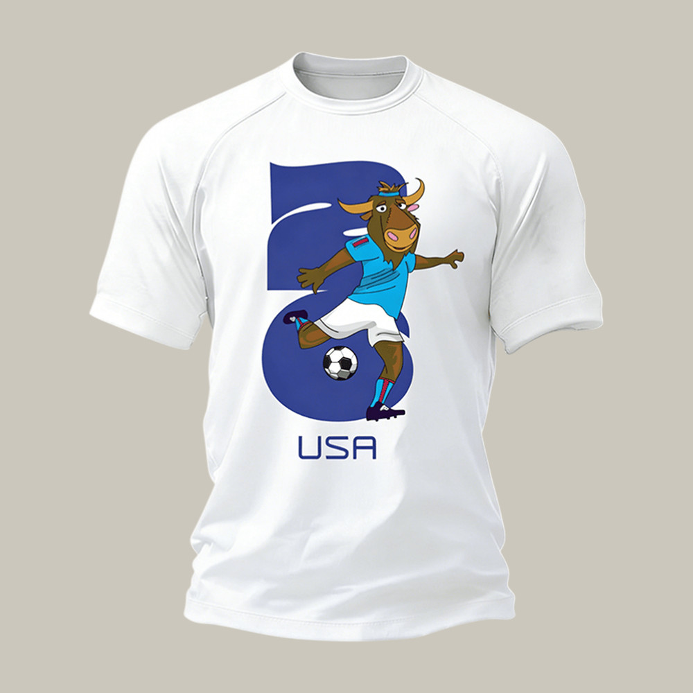 USA 2026 FIFA World Cup T-Shirt Game Day Clothes Present For Soccer Lovers