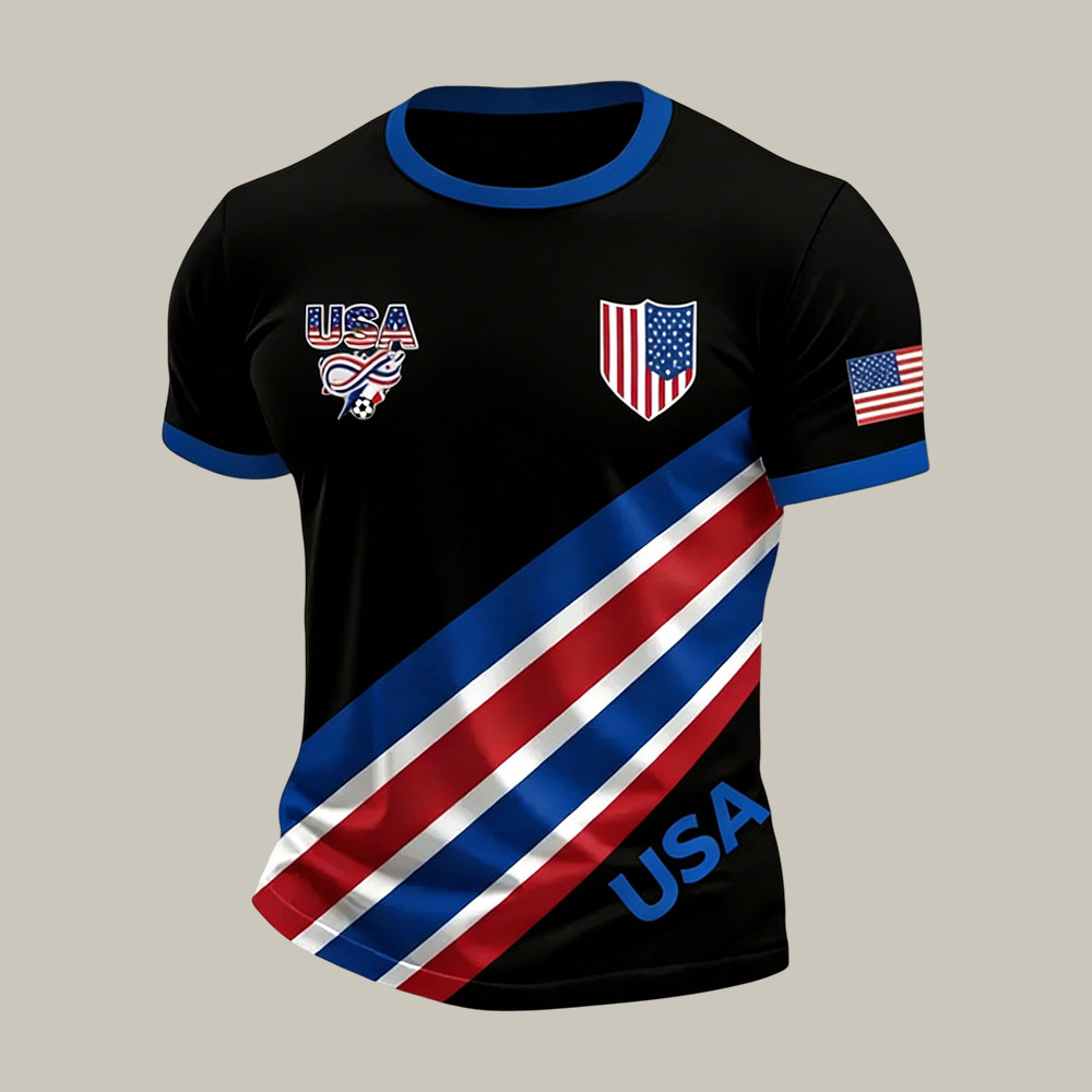USA World Cup 2026 T-Shirt Game Day Soccer Clothes Unique Present For Friends