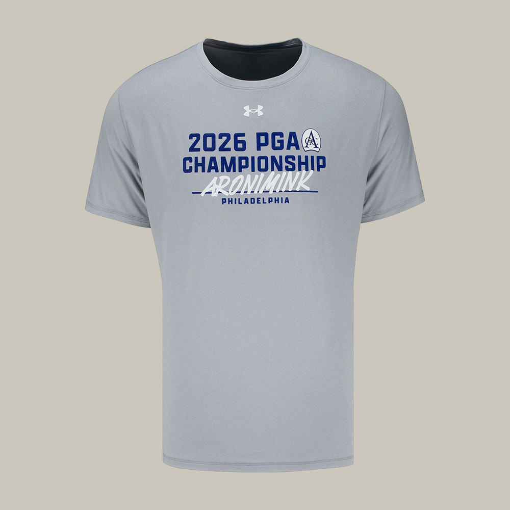 Under Armour PGA Championship 2026 T-Shirt Aronimink Golf Club Clothes Best Gift For Boyfriend
