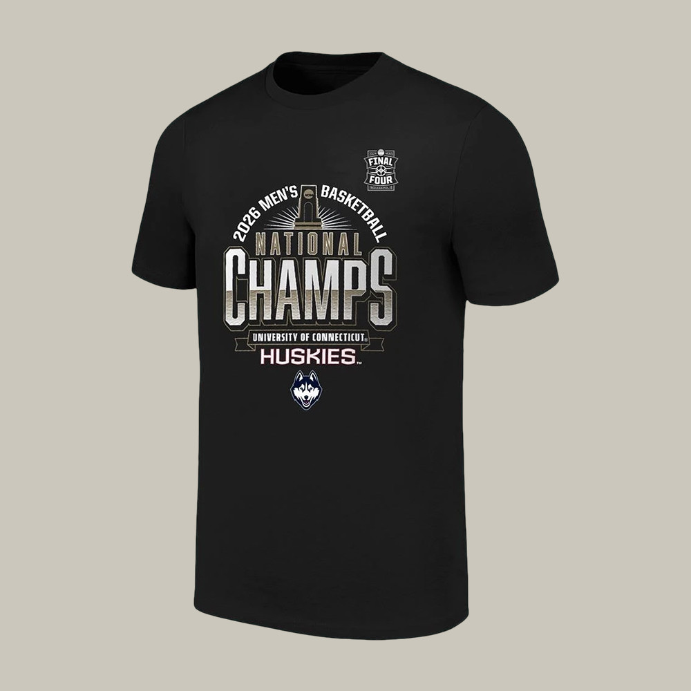 University Of UConn Huskies Men's Basketball National Champions T-Shirt March Madness Shirt