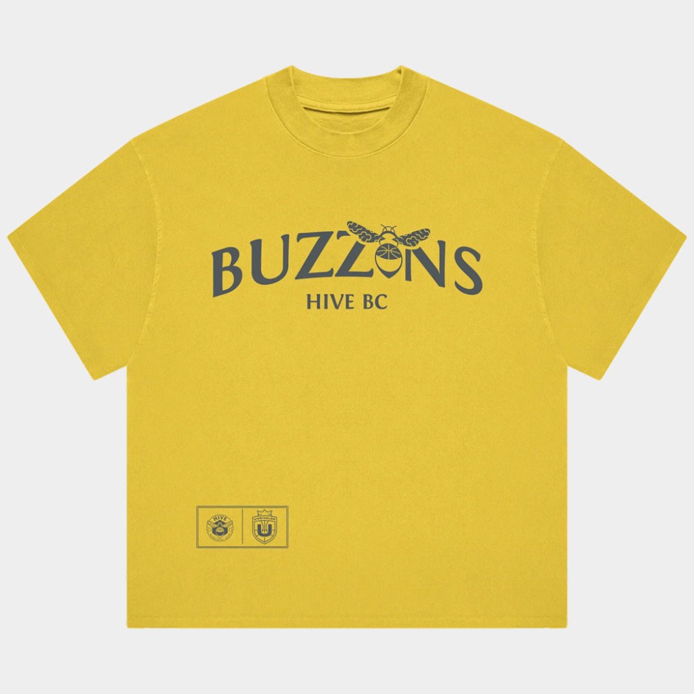 Unrivaled Merch Hive Basketball Club T-Shirt Buzzins Shirt Gift Ideas For Basketball Lovers