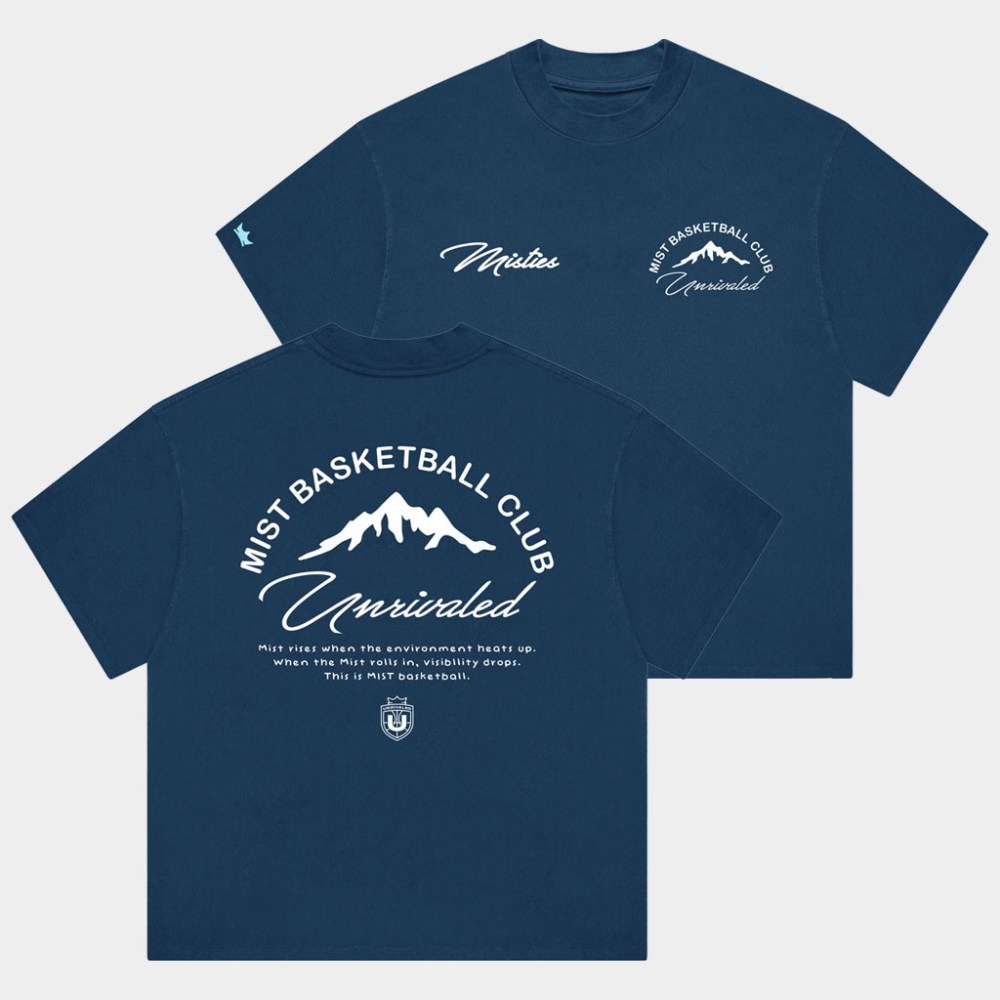 Unrivaled Merch Mist Basketball Club T-Shirt Misties Shirt Gift For BFF Basketball Lover