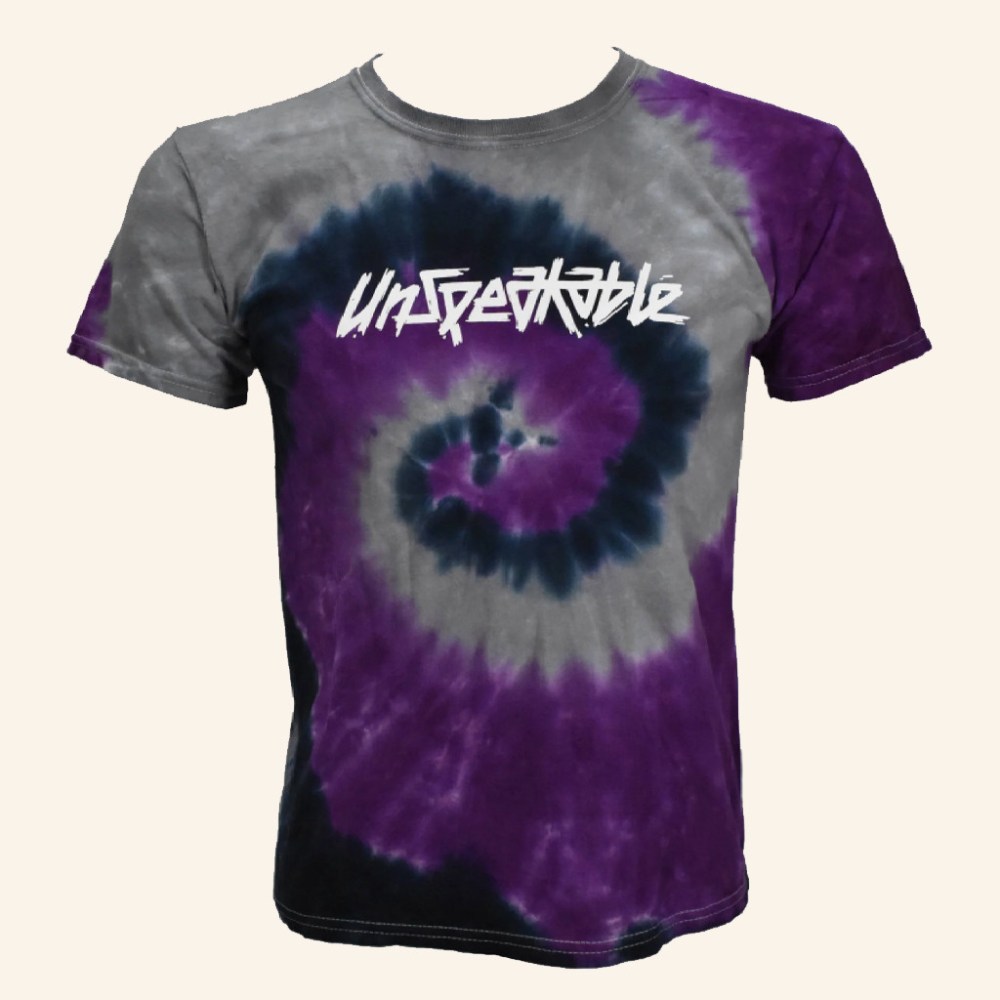 Unspeakable Merch Magic Tie Dye T-Shirt Christmas Presents For Boyfriend