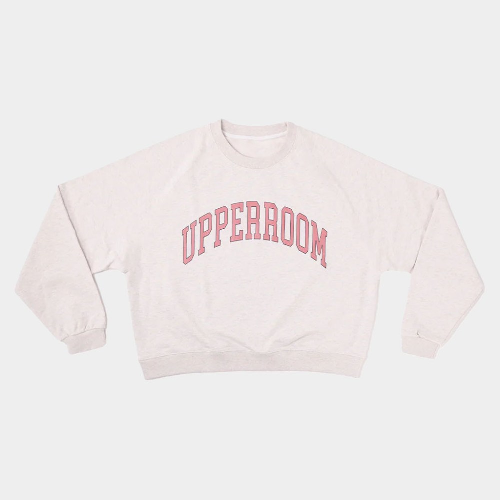 Upperroom Merch 2026 University Crewneck Upperroom Sweatshirt Best Gifts For Girlfriend