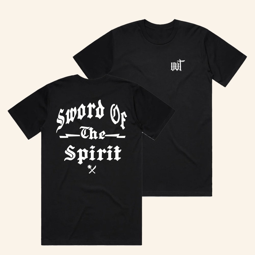 Us Versus Them Merch Sword Of The Spirit T-Shirt Unique Birthday Gift For Him