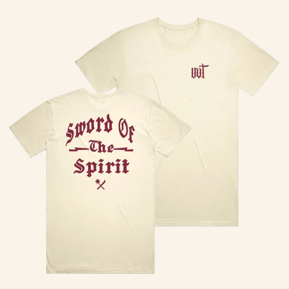 Us Versus Them Merch Sword Of The Spirit T-Shirt Unique Gift For Wife