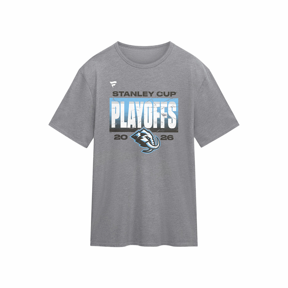 Utah Mammoth Stanley Cup Playoffs Hockey T-Shirt Hockey Lover Shirt Game Day Gift For Him