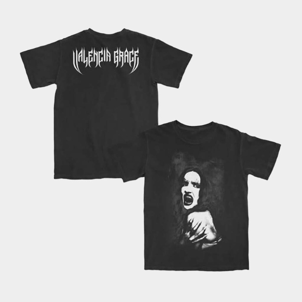Valencia Grace Merch Lucky T-Shirt Valencia Grace Shirt Gifts For Music Fans