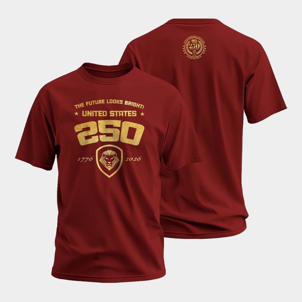 Valuetainment Merch USA 250 Collection Shirt Future Looks Bright USA 250 T-Shirt Gifts For Son