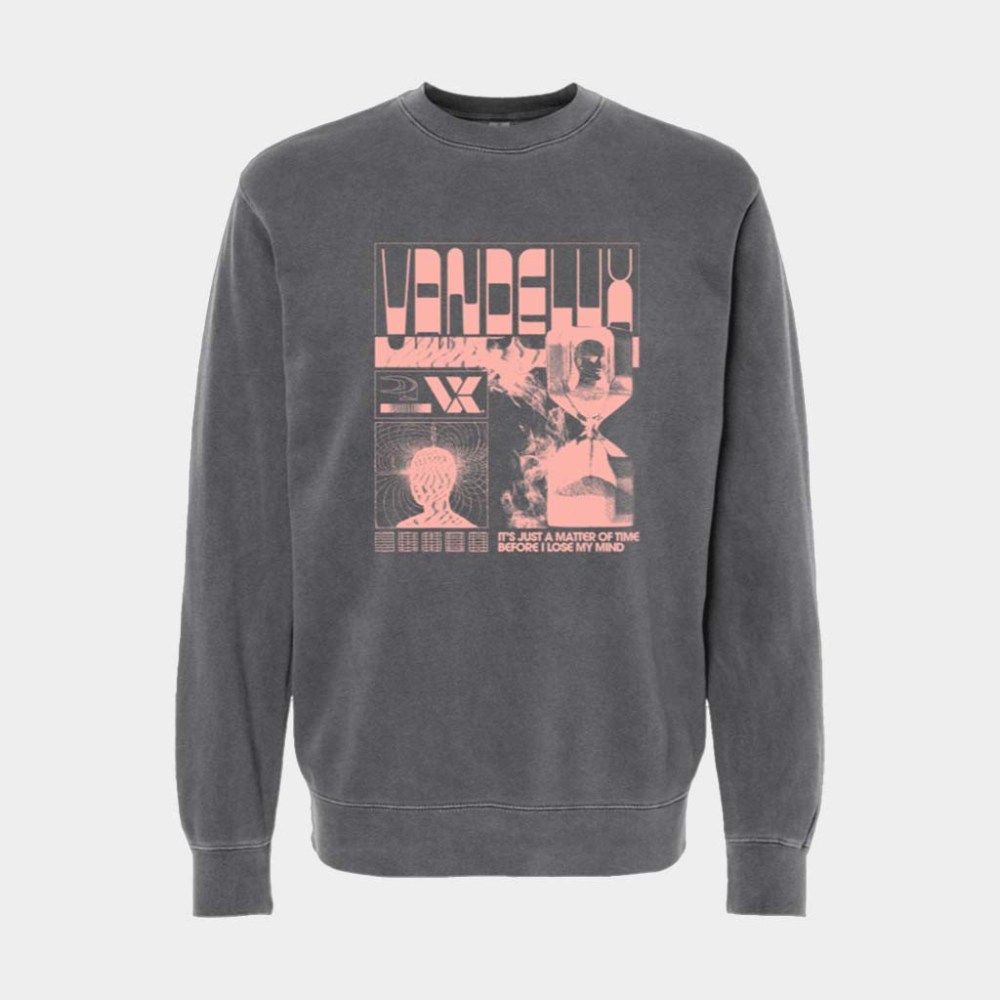 Vandelux Music Merch Matter Of Time Sweatshirt Best Gifts For Music Lovers
