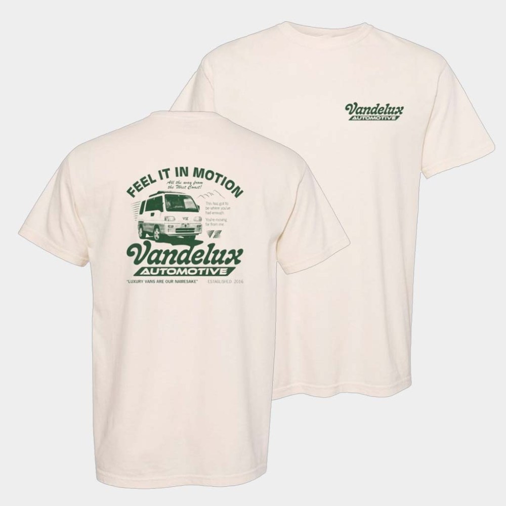 Vandelux Music Merch Vandelux Automotive Shirt Gifts For Music Lovers