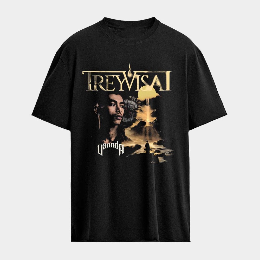 Vannda Treyvisai I The Search For Light T-shirt Vannda Merch Father'S Day Gifts For Music Lovers