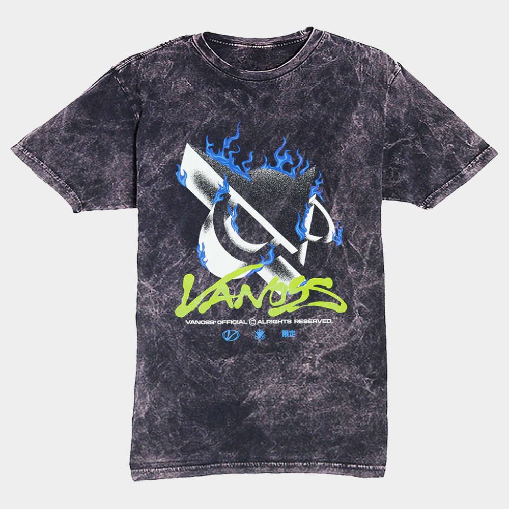 Vanoss Merch Burning T-Shirt VanossGaming Merch Birthday Ideas For Boyfriend