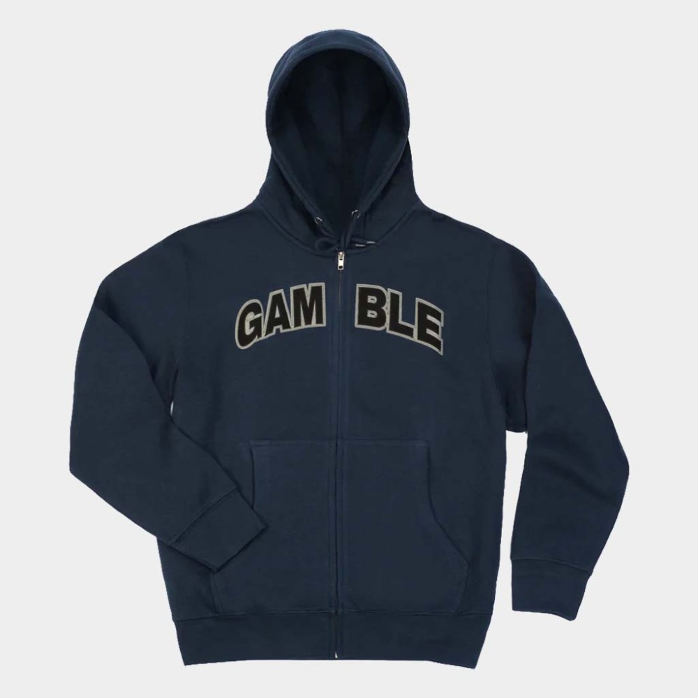 Vegas Matt Merch Gamble Full Zip Hoodie Gift Ideas For Husband
