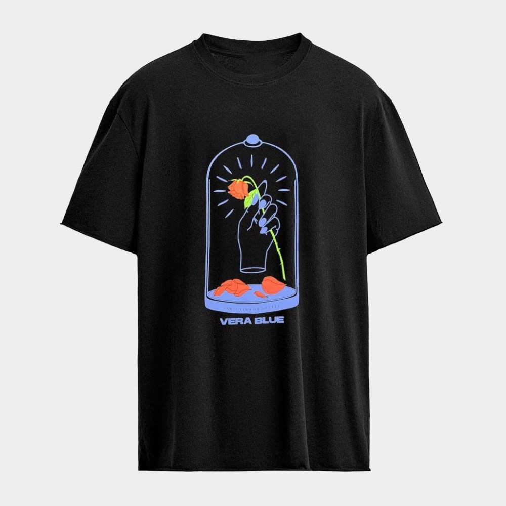 Vera Blue The Way That You Love Me Rose T-shirt Vera Blue Merch Gift Ideas For Music Lovers
