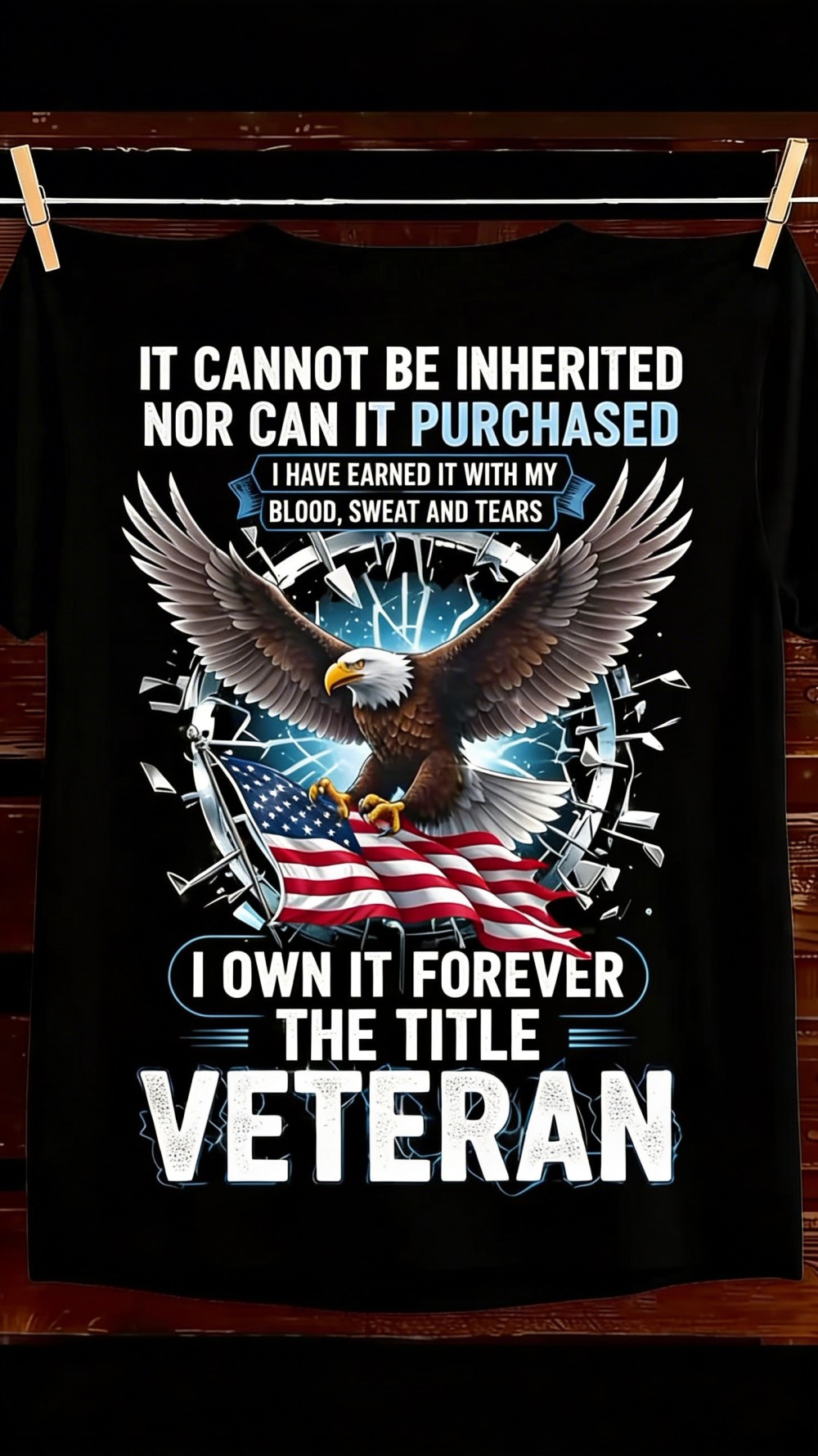 Veteran Title T Shirt 1776 2026 250th Anniversary Honor Apparel Gift For Patriotic Dad